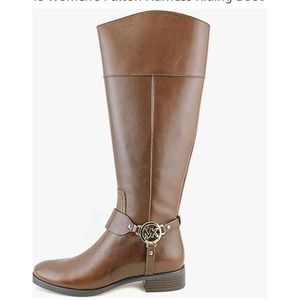 Michael Kors Fulton Harness Riding Boots 8.5 Women’s